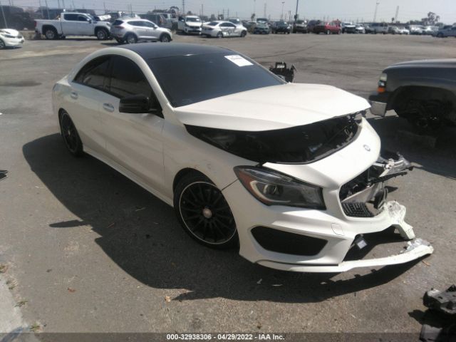 MERCEDES-BENZ CLA 2016 wddsj4eb9gn336482