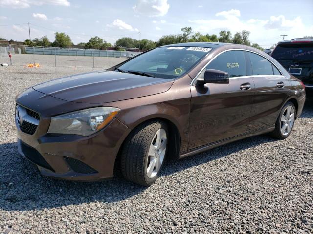 MERCEDES-BENZ CLA 250 2016 wddsj4eb9gn347563