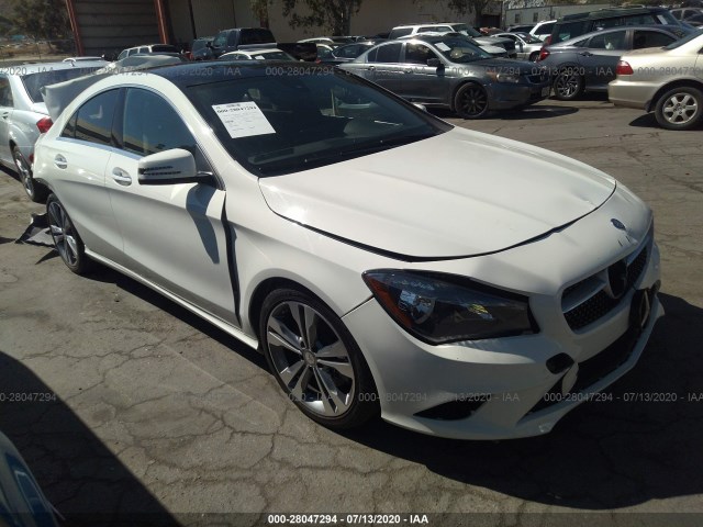 MERCEDES-BENZ CLA 2016 wddsj4eb9gn348888