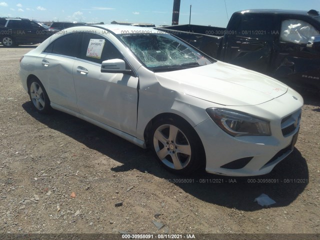 MERCEDES-BENZ CLA 2016 wddsj4eb9gn353864