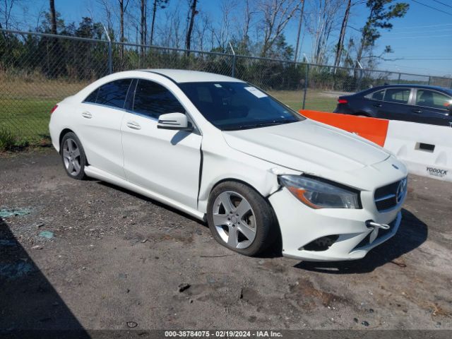 MERCEDES-BENZ CLA 250 2016 wddsj4eb9gn355338