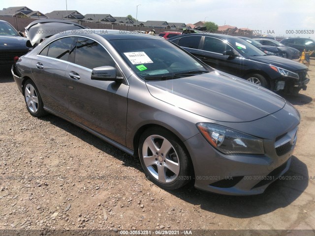 MERCEDES-BENZ CLA 2016 wddsj4eb9gn360510