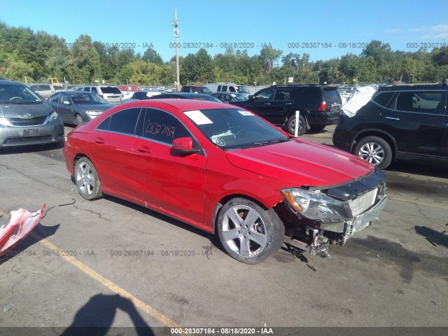 MERCEDES-BENZ CLA 2016 wddsj4eb9gn362872