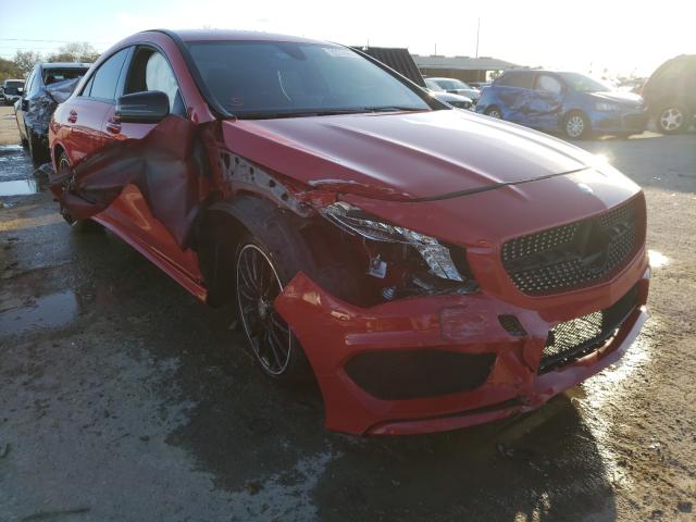 MERCEDES-BENZ CLA 250 2016 wddsj4eb9gn370874