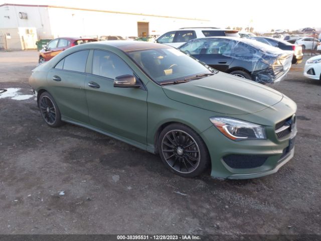 MERCEDES-BENZ CLA 250 2016 wddsj4eb9gn373080