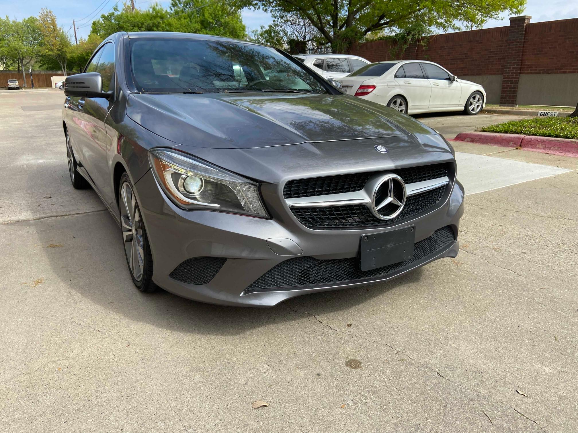 MERCEDES-BENZ CLA 250 2016 wddsj4eb9gn376271