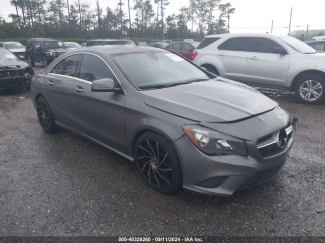 MERCEDES-BENZ CLA-CLASS 2016 wddsj4eb9gn377548