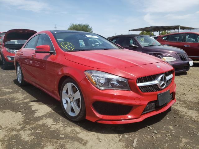 MERCEDES-BENZ CLA 2016 wddsj4eb9gn380563