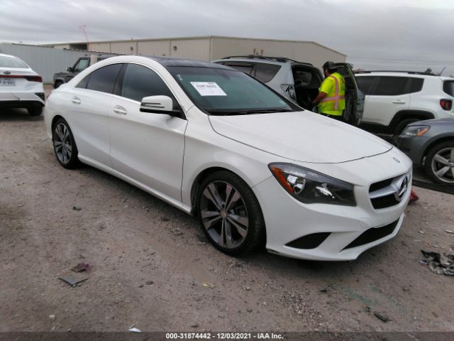 MERCEDES-BENZ CLA 2016 wddsj4eb9gn380756