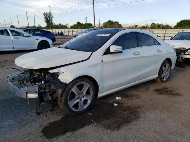 MERCEDES-BENZ CLA-CLASS 2016 wddsj4eb9gn386024