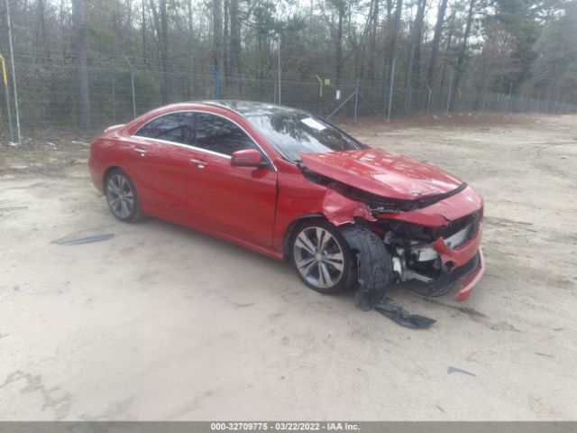 MERCEDES-BENZ CLA 2016 wddsj4eb9gn387772