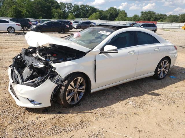 MERCEDES-BENZ CLA 250 2016 wddsj4eb9gn387948