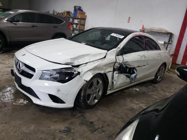 MERCEDES-BENZ CLA 250 2016 wddsj4eb9gn391434