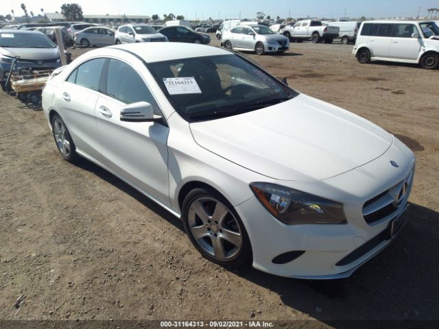 MERCEDES-BENZ CLA 2017 wddsj4eb9hn410548