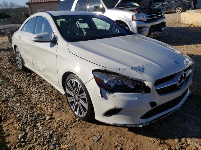 MERCEDES-BENZ CLA 250 2017 wddsj4eb9hn410629