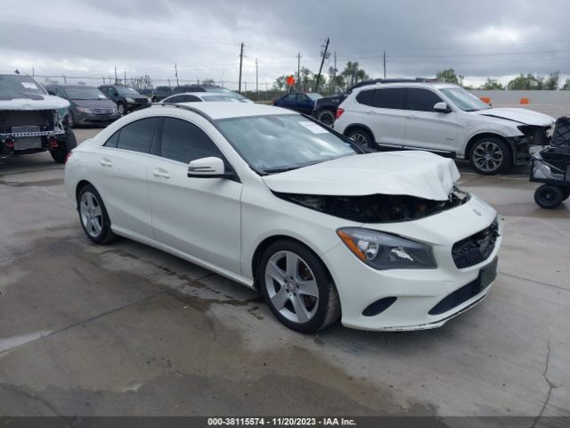 MERCEDES-BENZ CLA-CLASS 2016 wddsj4eb9hn423932