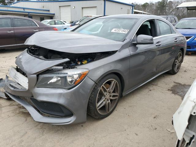 MERCEDES-BENZ CLA 250 2017 wddsj4eb9hn424739