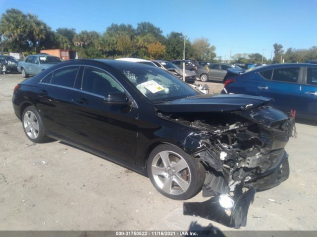 MERCEDES-BENZ CLA 2017 wddsj4eb9hn438141