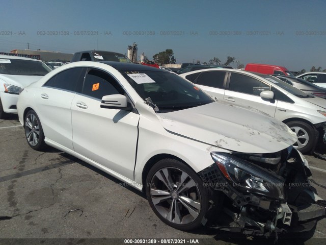 MERCEDES-BENZ CLA 2017 wddsj4eb9hn439130