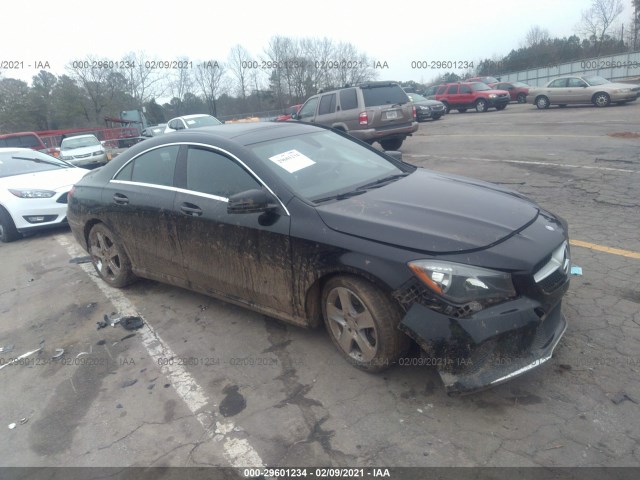 MERCEDES-BENZ CLA 2017 wddsj4eb9hn450726