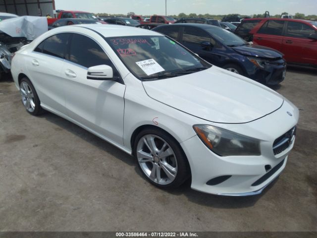 MERCEDES-BENZ CLA 2017 wddsj4eb9hn456364