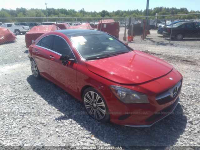 MERCEDES-BENZ CLA 2017 wddsj4eb9hn468580