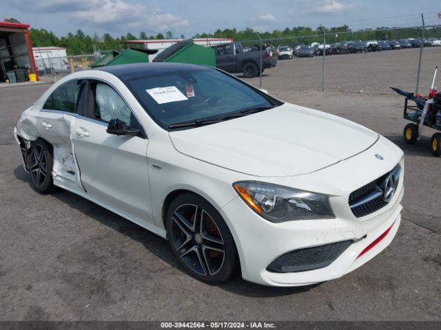 MERCEDES-BENZ CLA 250 2017 wddsj4eb9hn471768