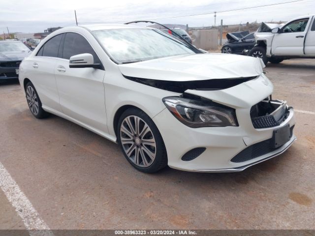 MERCEDES-BENZ CLA 250 2017 wddsj4eb9hn471947