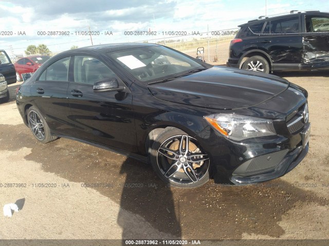 MERCEDES-BENZ CLA 2017 wddsj4eb9hn485105