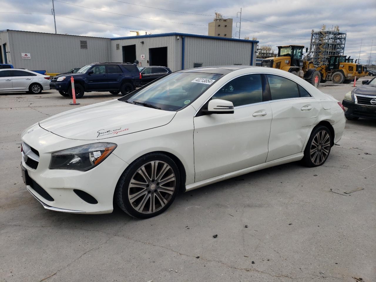 MERCEDES-BENZ CLA-KLASSE 2017 wddsj4eb9hn487534