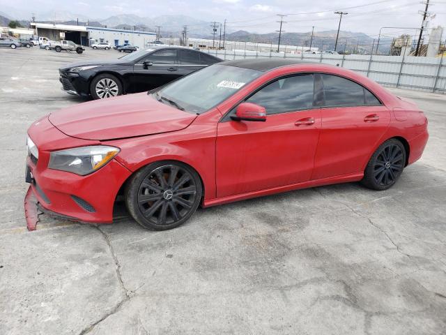 MERCEDES-BENZ CLA 250 2018 wddsj4eb9jn502913