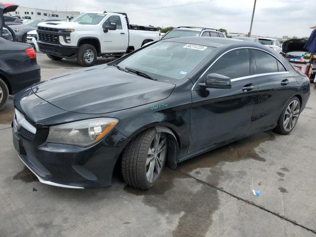 MERCEDES-BENZ CLA 250 2018 wddsj4eb9jn508582