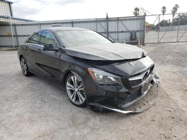 MERCEDES-BENZ CLA 250 2018 wddsj4eb9jn509599