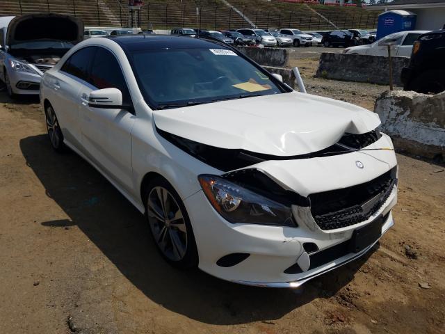 MERCEDES-BENZ CLA 250 2018 wddsj4eb9jn514222