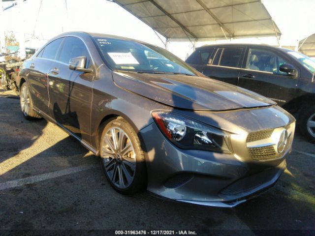 MERCEDES-BENZ CLA 2018 wddsj4eb9jn531053