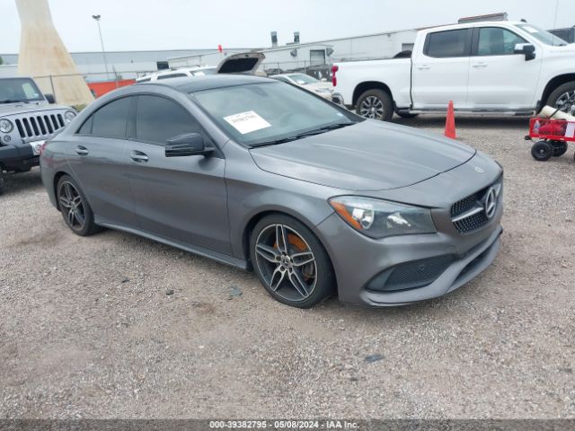 MERCEDES-BENZ CLA 250 2018 wddsj4eb9jn548158