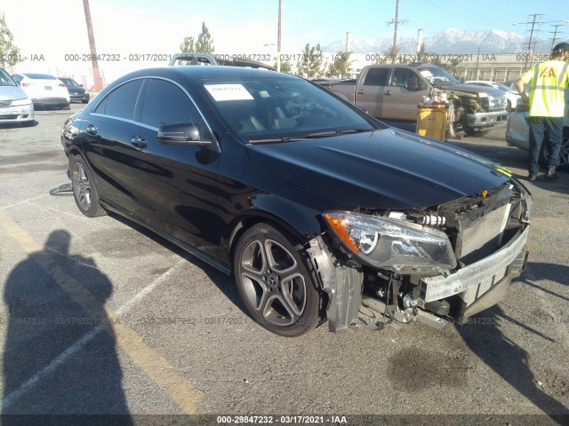 MERCEDES-BENZ CLA 2018 wddsj4eb9jn548564