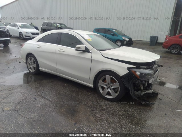 MERCEDES-BENZ CLA 2018 wddsj4eb9jn551514