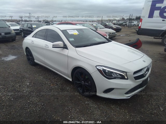 MERCEDES-BENZ CLA 2018 wddsj4eb9jn556888