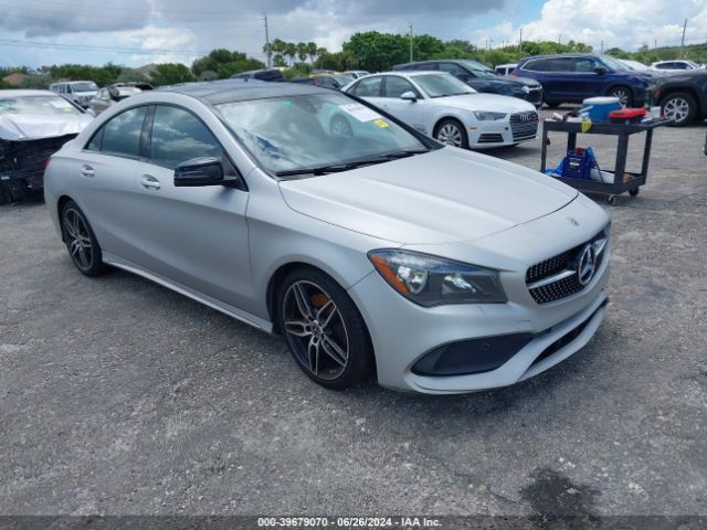 MERCEDES-BENZ CLA-CLASS 2018 wddsj4eb9jn560455