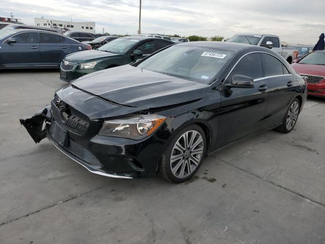 MERCEDES-BENZ CLA 250 2018 wddsj4eb9jn564036