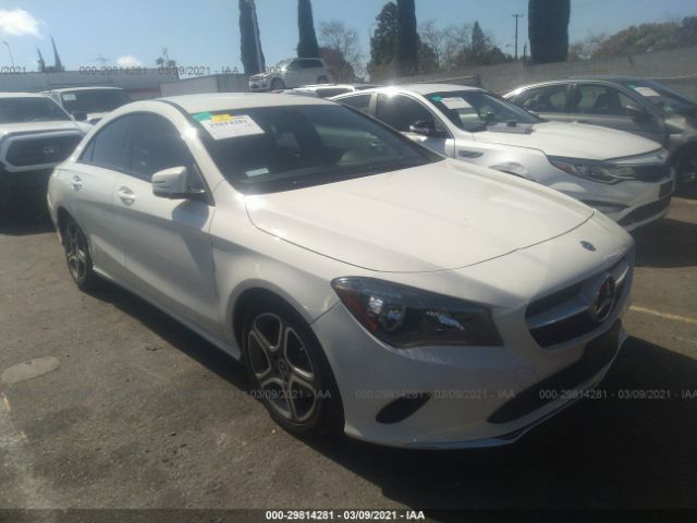 MERCEDES-BENZ CLA 2018 wddsj4eb9jn571407