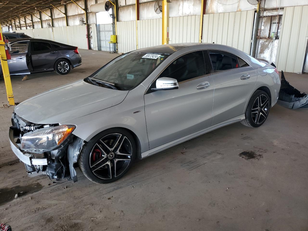 MERCEDES-BENZ CLA-KLASSE 2018 wddsj4eb9jn572525