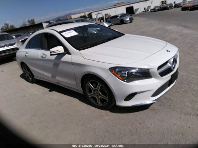 MERCEDES-BENZ CLA 2018 wddsj4eb9jn573500