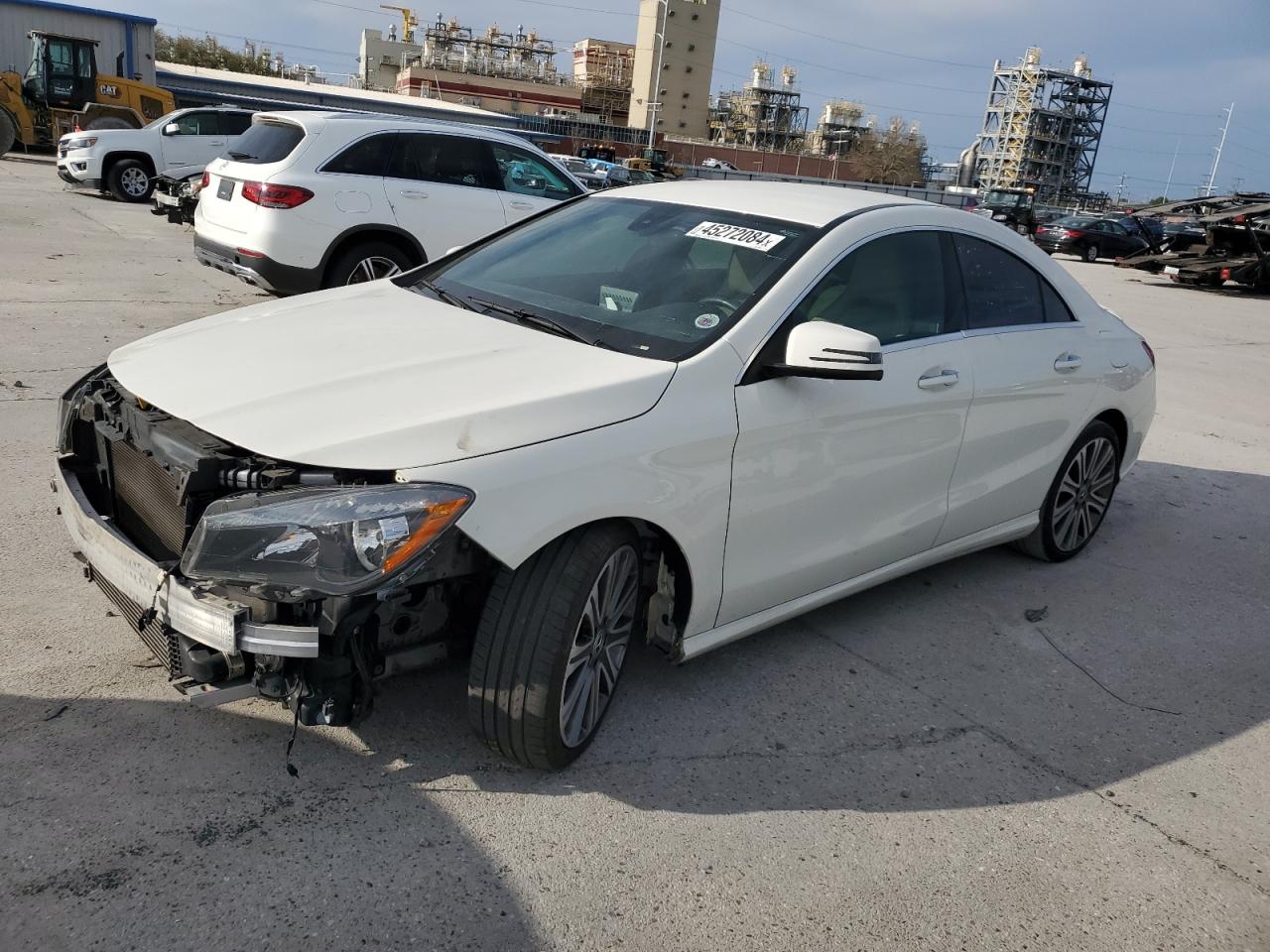 MERCEDES-BENZ CLA-KLASSE 2018 wddsj4eb9jn574811