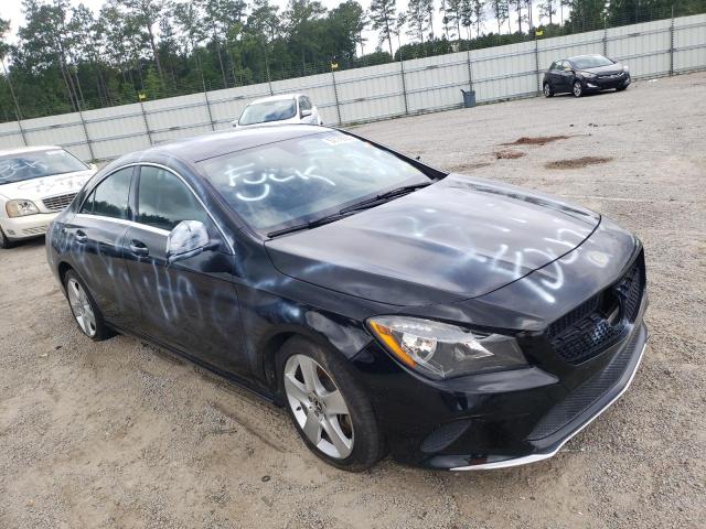 MERCEDES-BENZ CLA 250 2018 wddsj4eb9jn576963