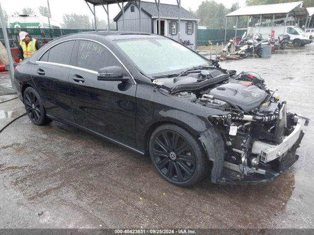 MERCEDES-BENZ CLA-CLASS 2018 wddsj4eb9jn577806