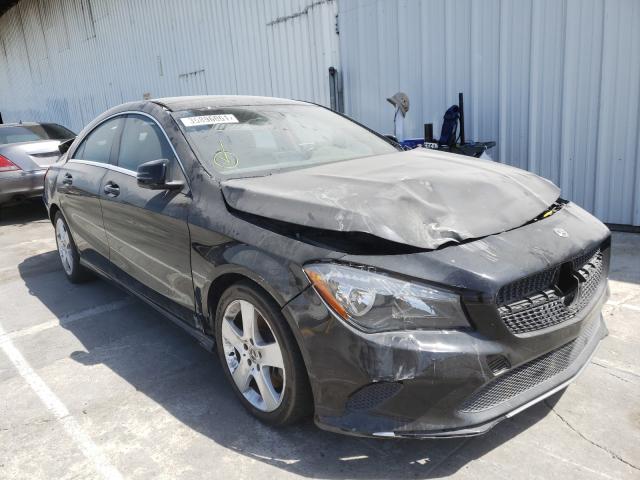 MERCEDES-BENZ CLA 250 2018 wddsj4eb9jn579233