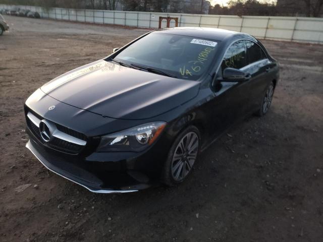 MERCEDES-BENZ CLA 250 2017 wddsj4eb9jn580169