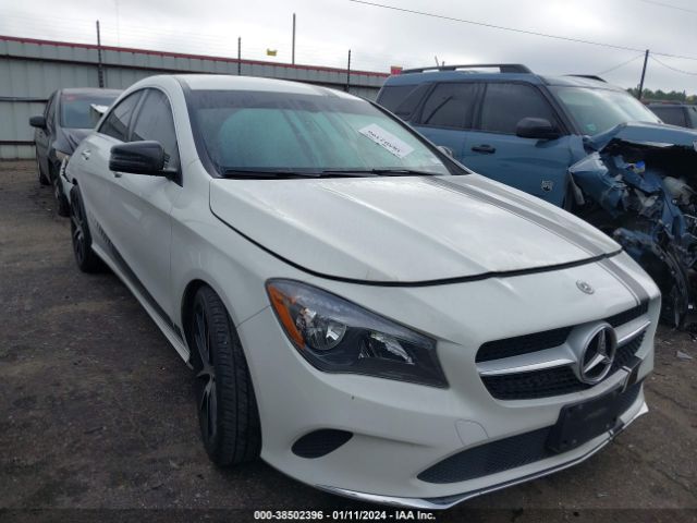 MERCEDES-BENZ CLA 250 2018 wddsj4eb9jn591320